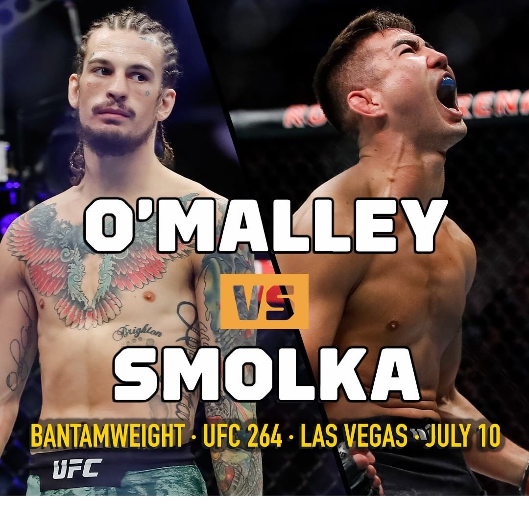 شون اومالي يعود للقتال في حدث UFC 264