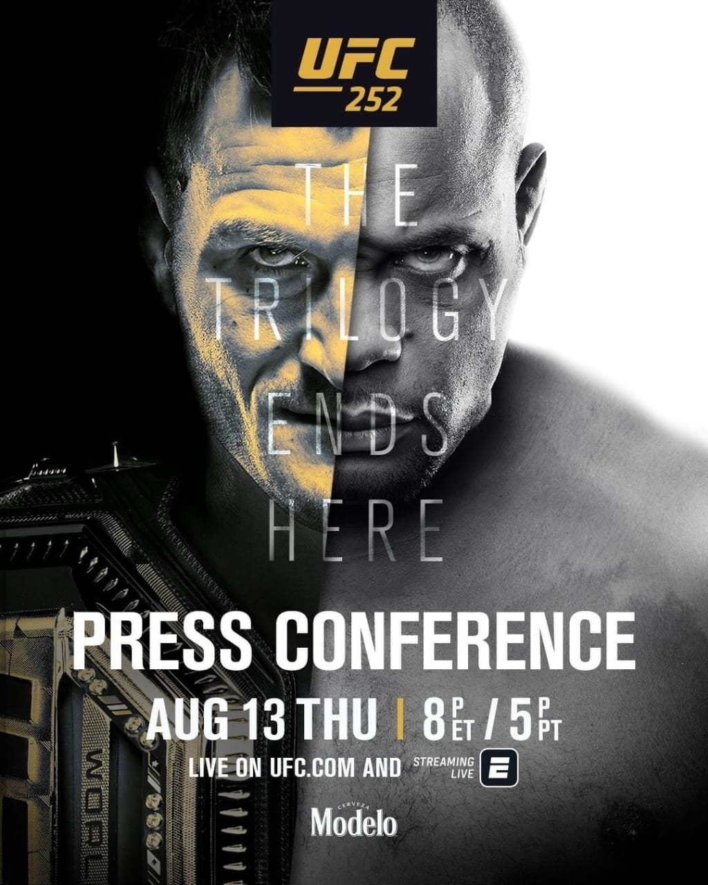 المؤتمر الصحفي لعرض UFC252