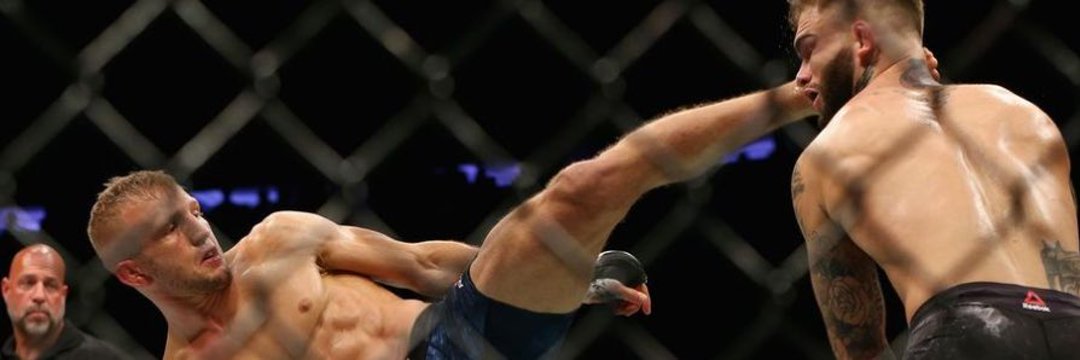 تي جي ديلاشو ينسحب من قتال كوري ساندهاغن في UFC Vegas 26 بسبب الإصابة